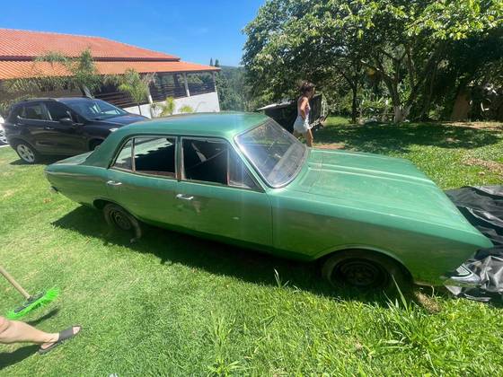 CHEVROLET OPALA 2.5 DE LUXO 8V GASOLINA 4P MANUAL